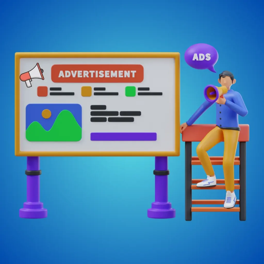 pay-per click advertisement